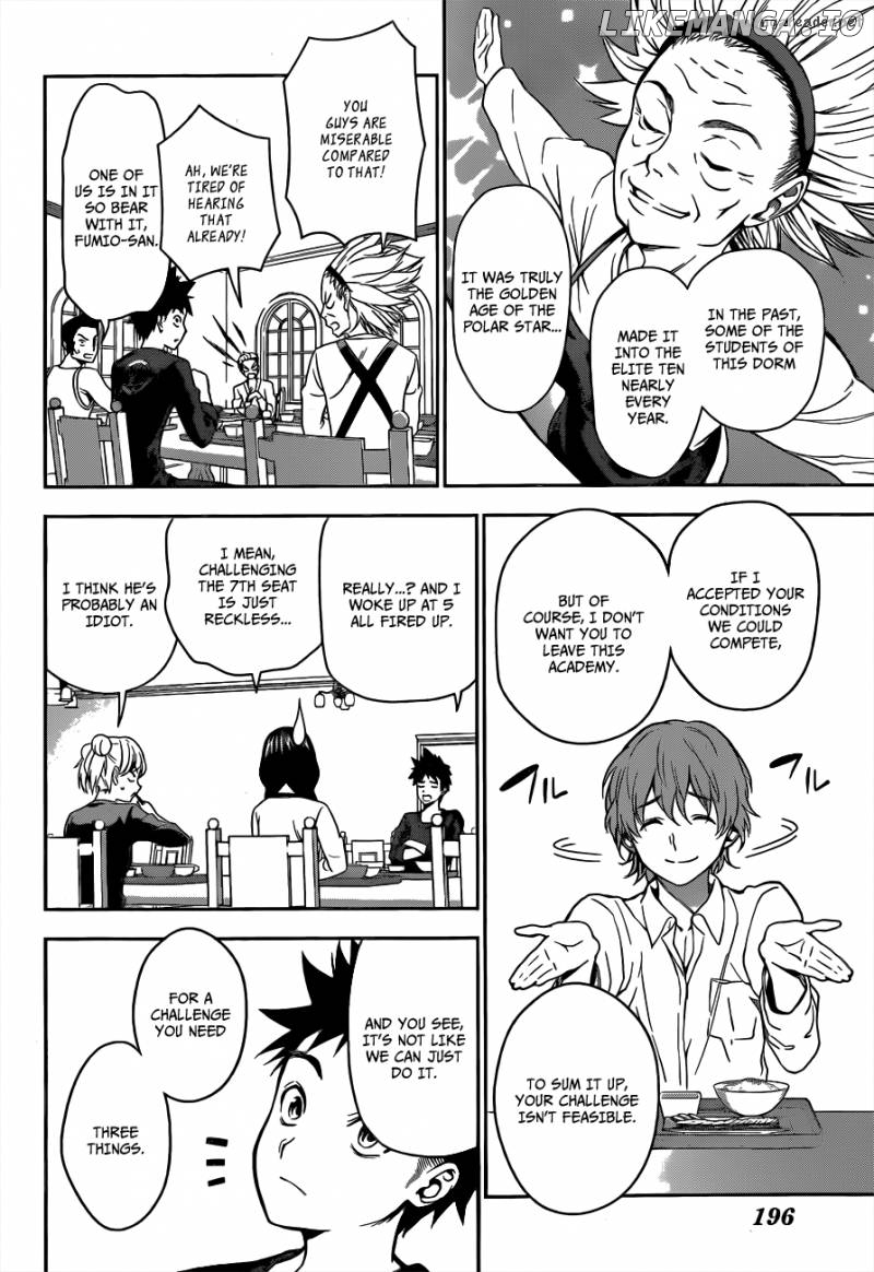 Read Shokugeki no Soma Manga Online