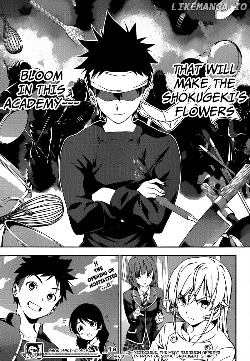 Read Shokugeki no Soma Manga Online