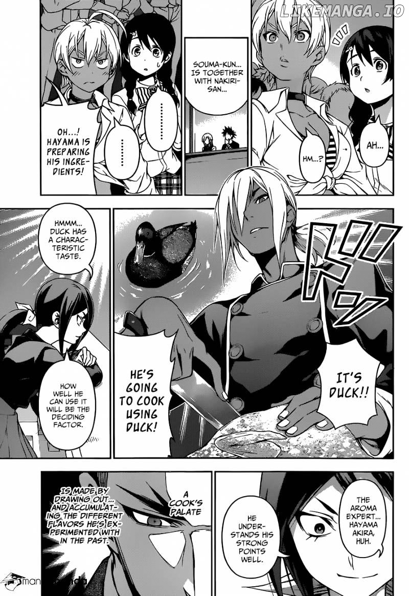 Read Shokugeki no Soma Manga Online