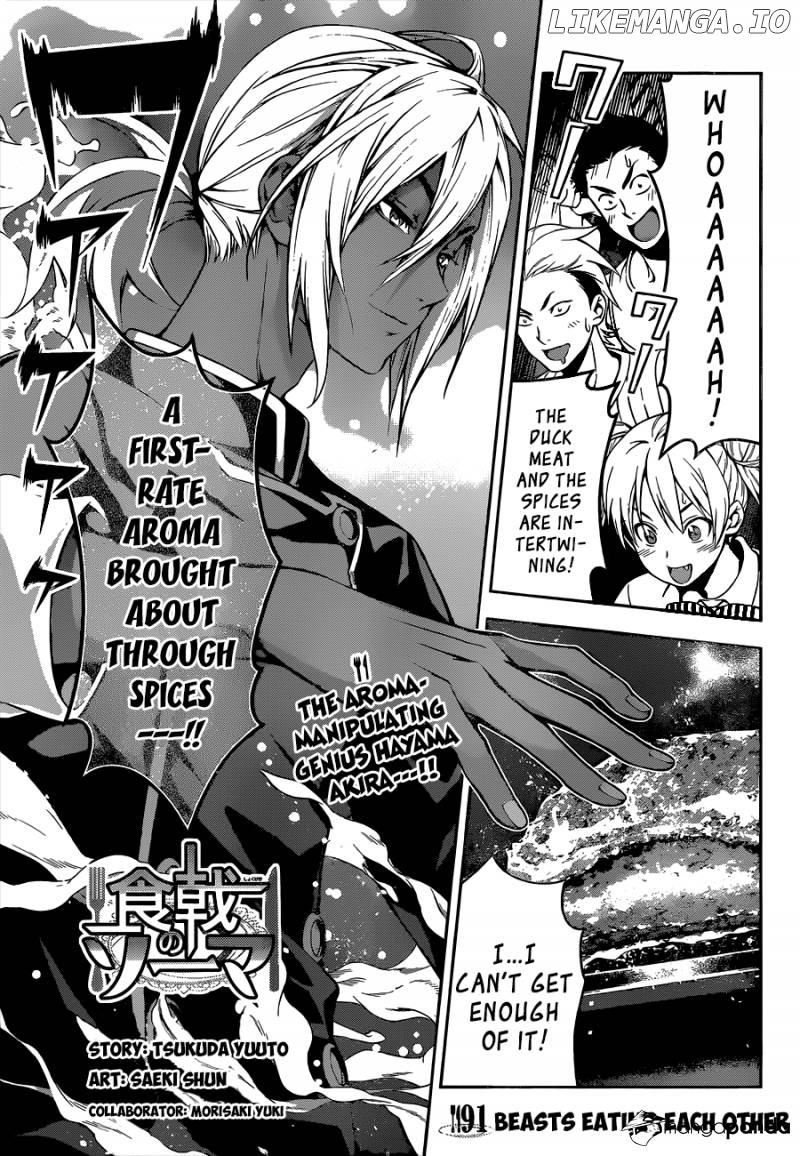 Read Shokugeki no Soma Manga Online