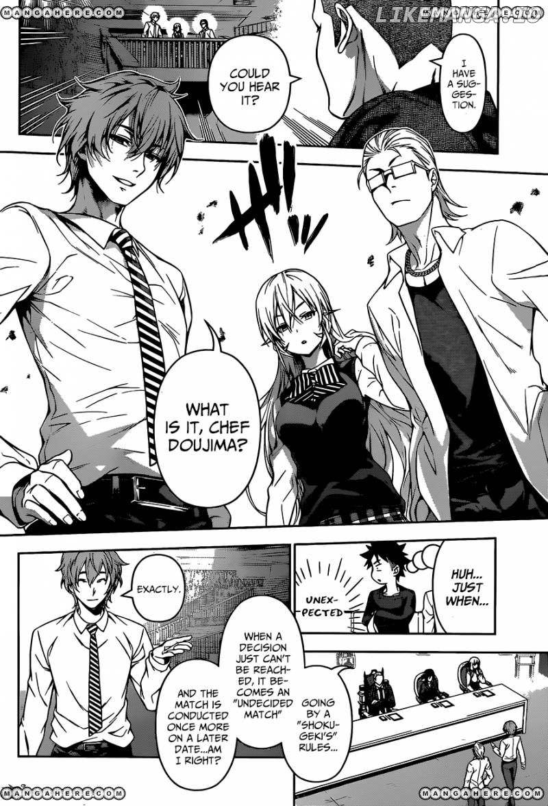 Read Shokugeki no Soma Manga Online