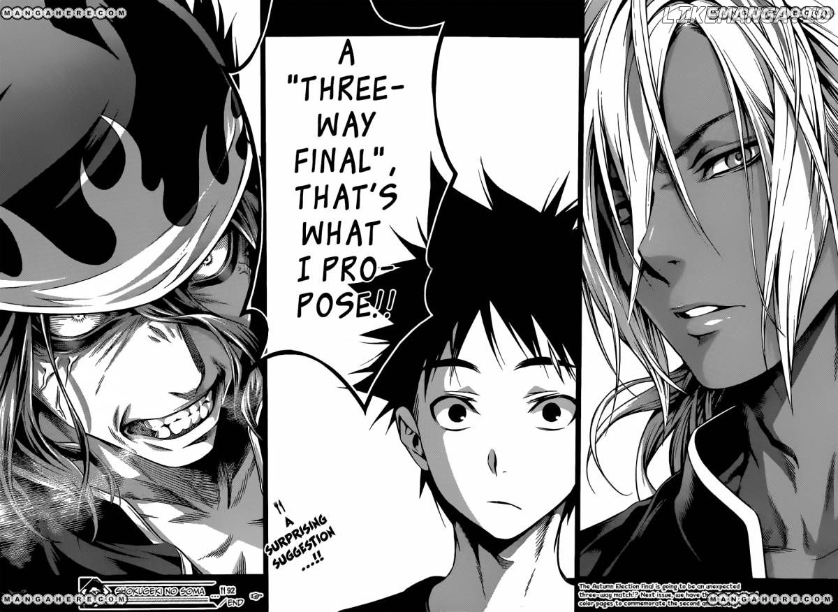 Read Shokugeki no Soma Manga Online