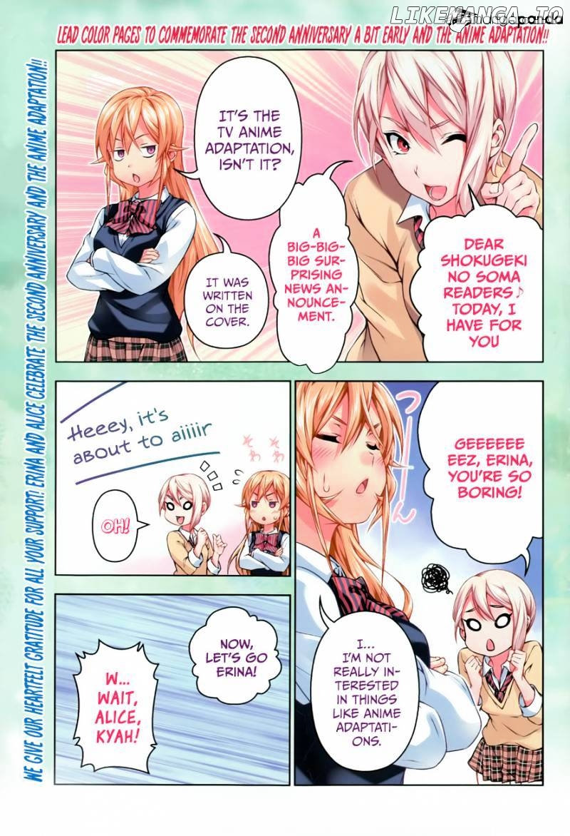 Read Shokugeki no Soma Manga Online