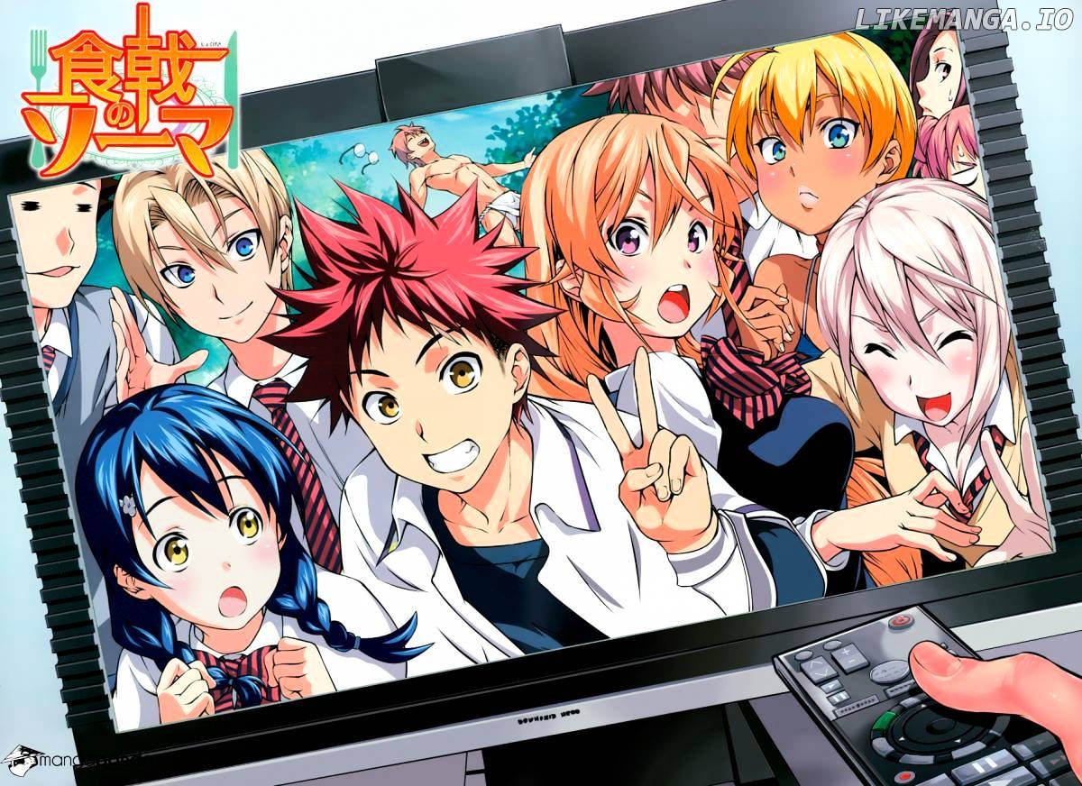 Read Shokugeki no Soma Manga Online