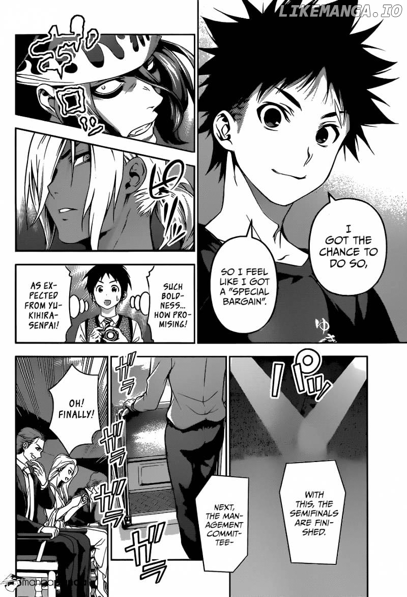 Read Shokugeki no Soma Manga Online
