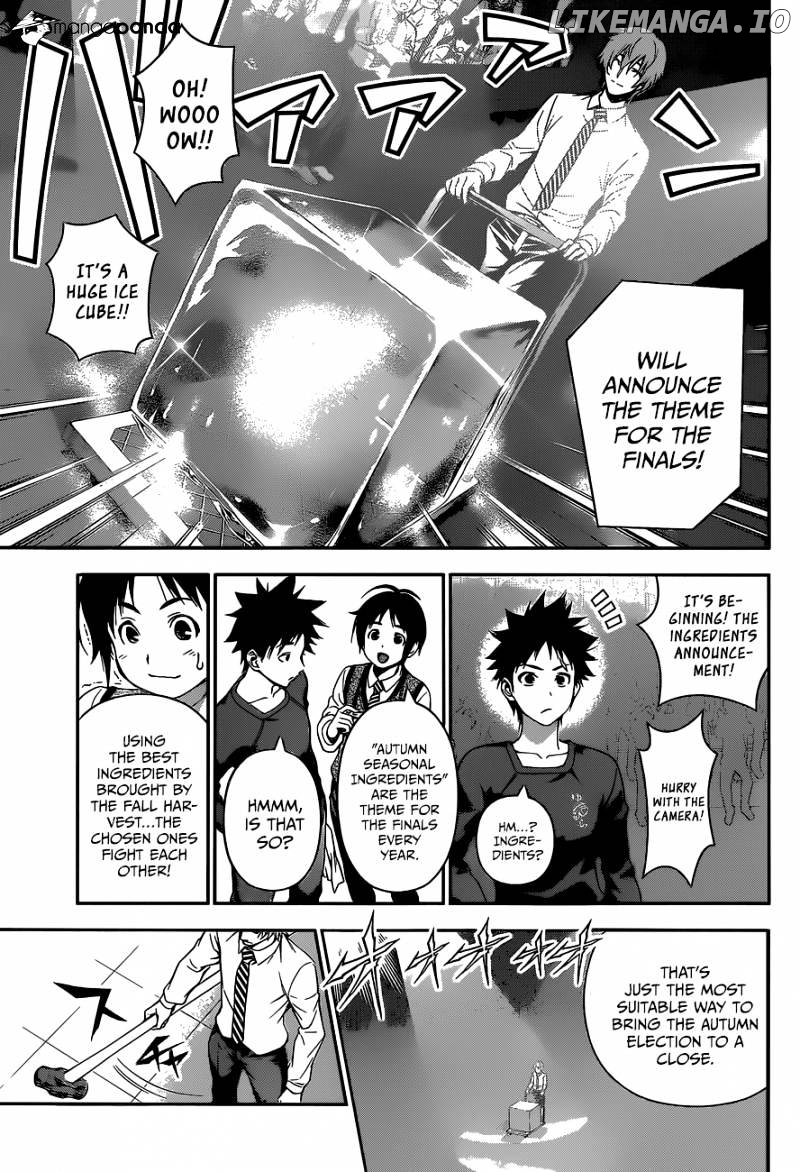 Read Shokugeki no Soma Manga Online