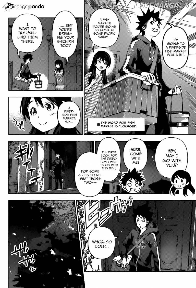Read Shokugeki no Soma Manga Online