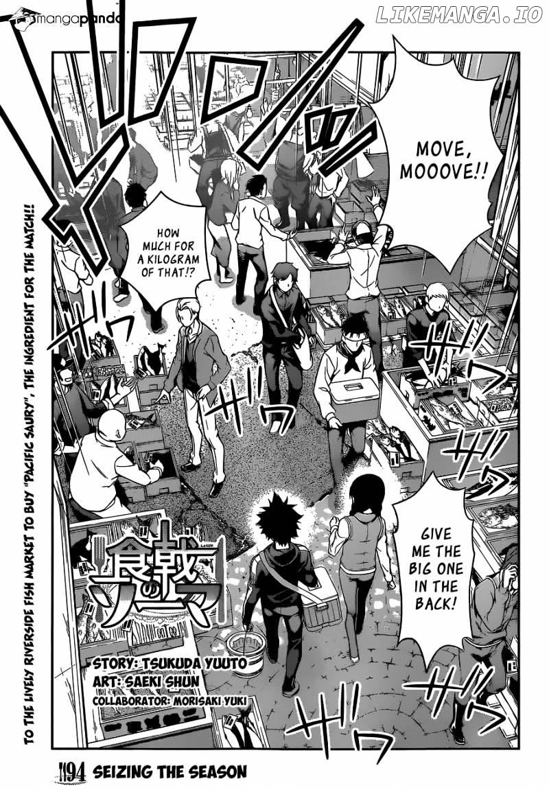 Read Shokugeki no Soma Manga Online