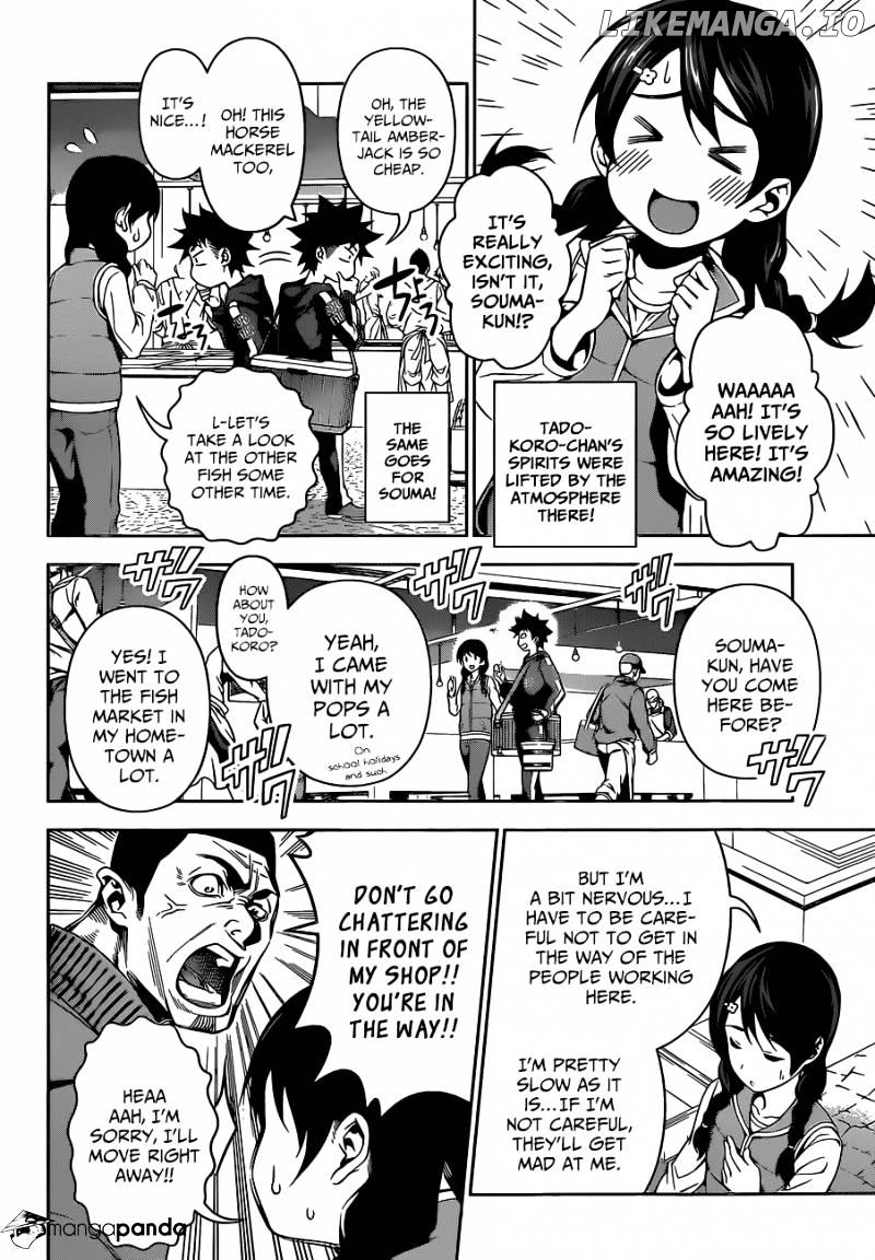 Read Shokugeki no Soma Manga Online