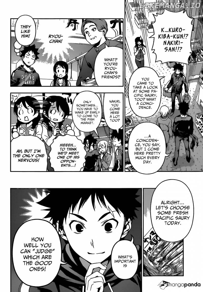 Read Shokugeki no Soma Manga Online