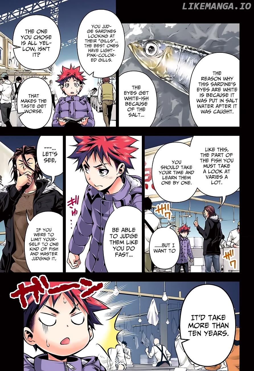 Read Shokugeki no Soma Manga Online