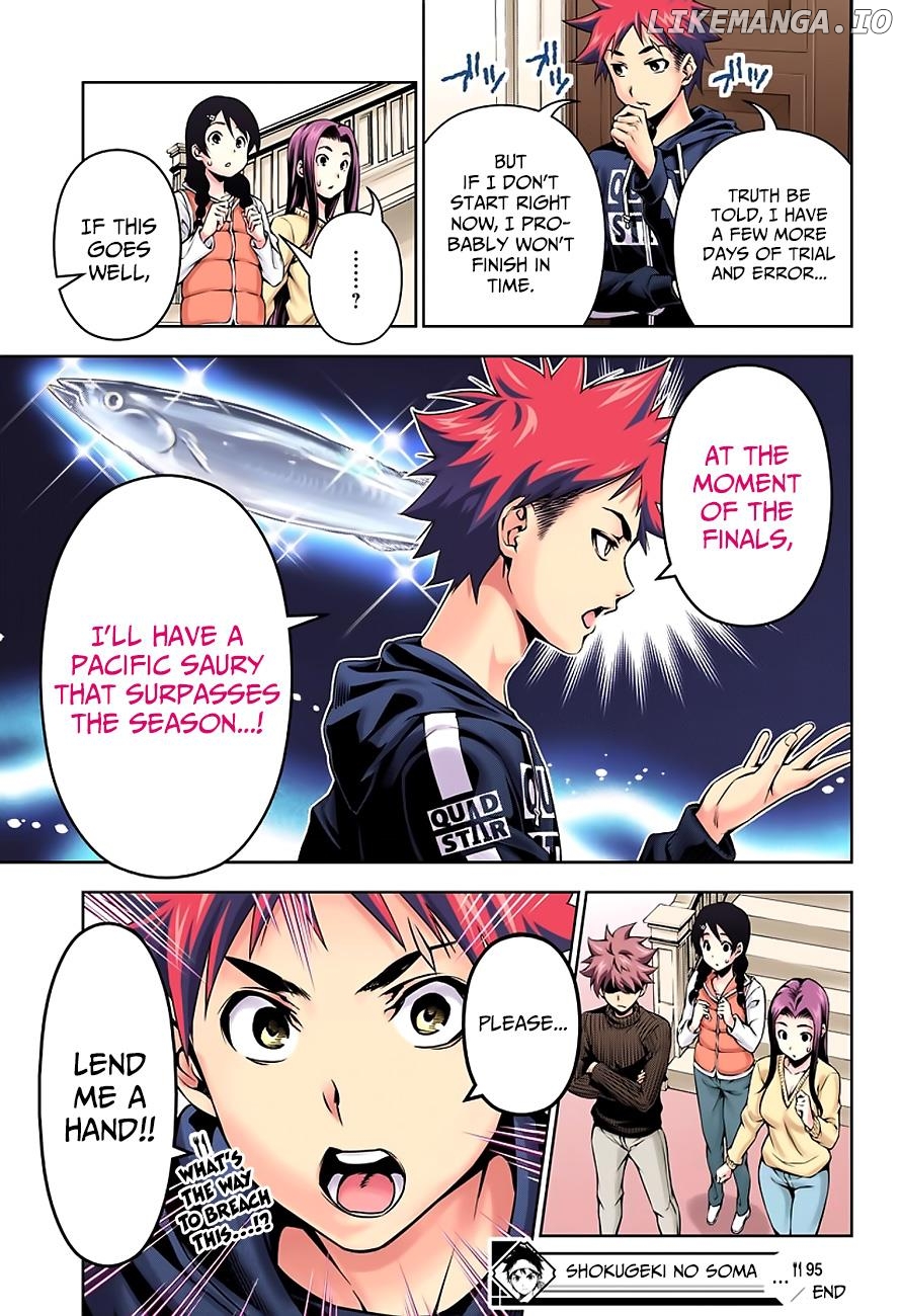 Read Shokugeki no Soma Manga Online