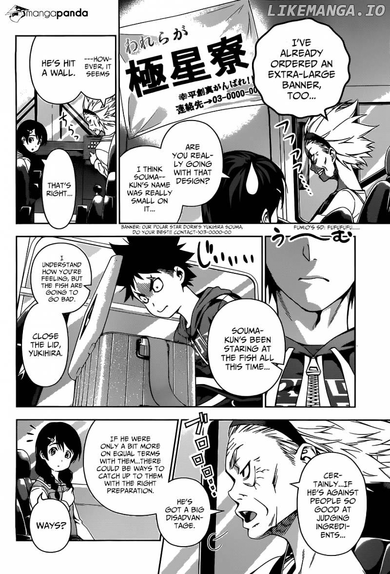 Read Shokugeki no Soma Manga Online