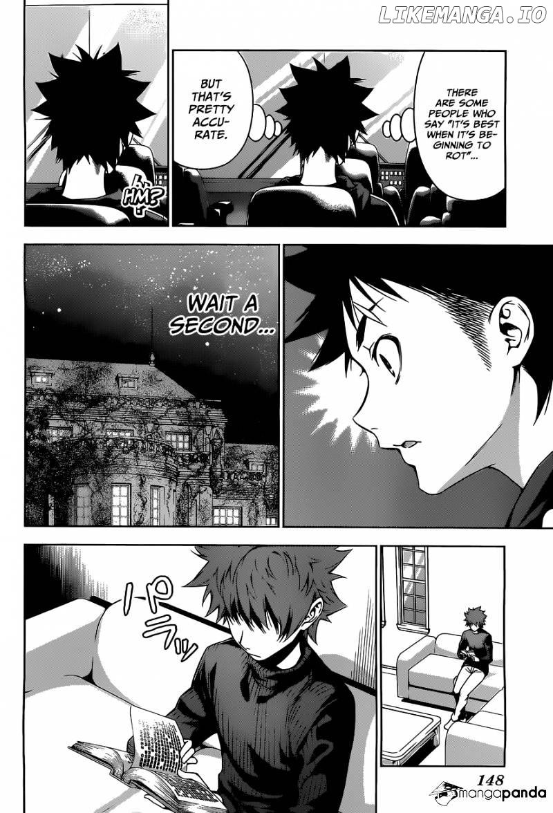 Read Shokugeki no Soma Manga Online