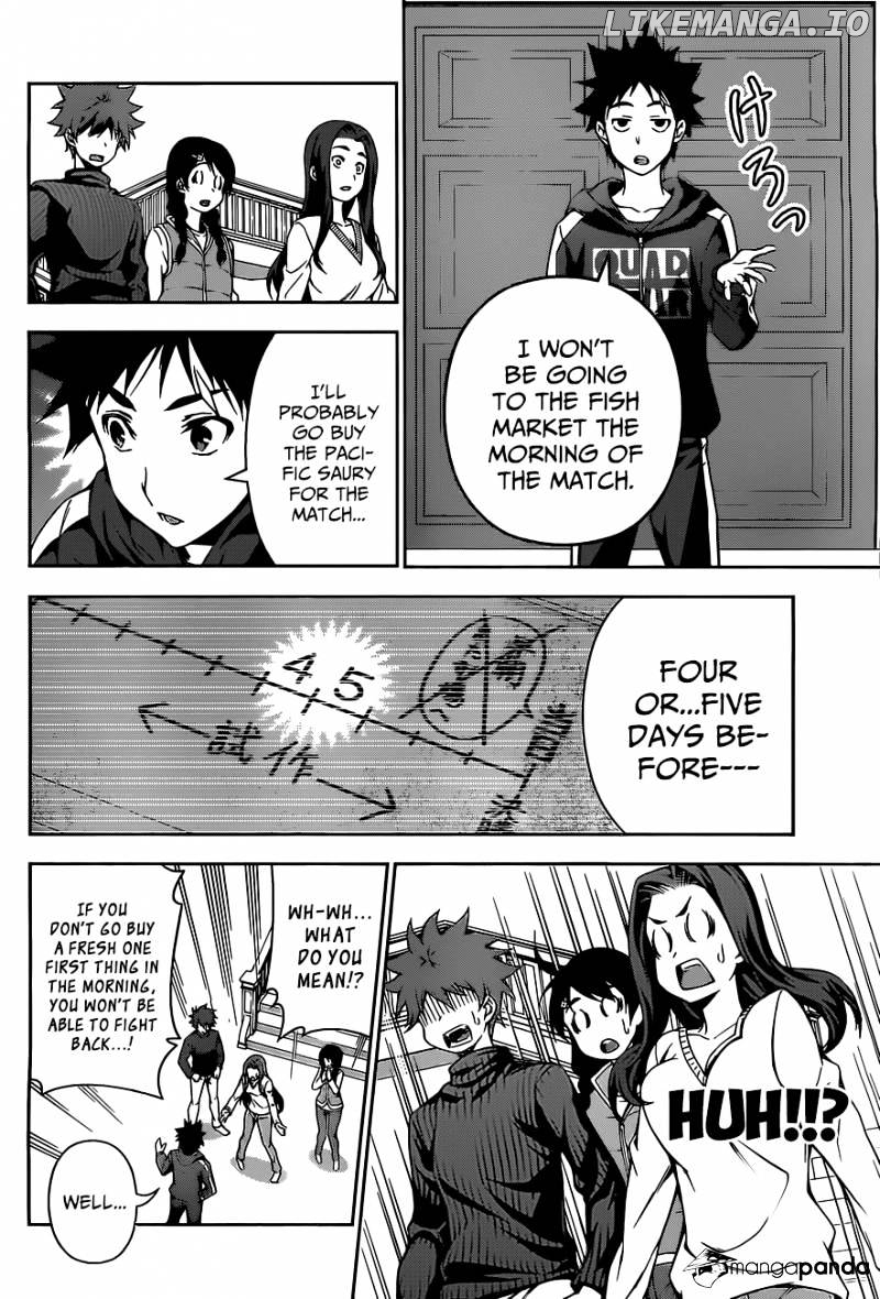 Read Shokugeki no Soma Manga Online