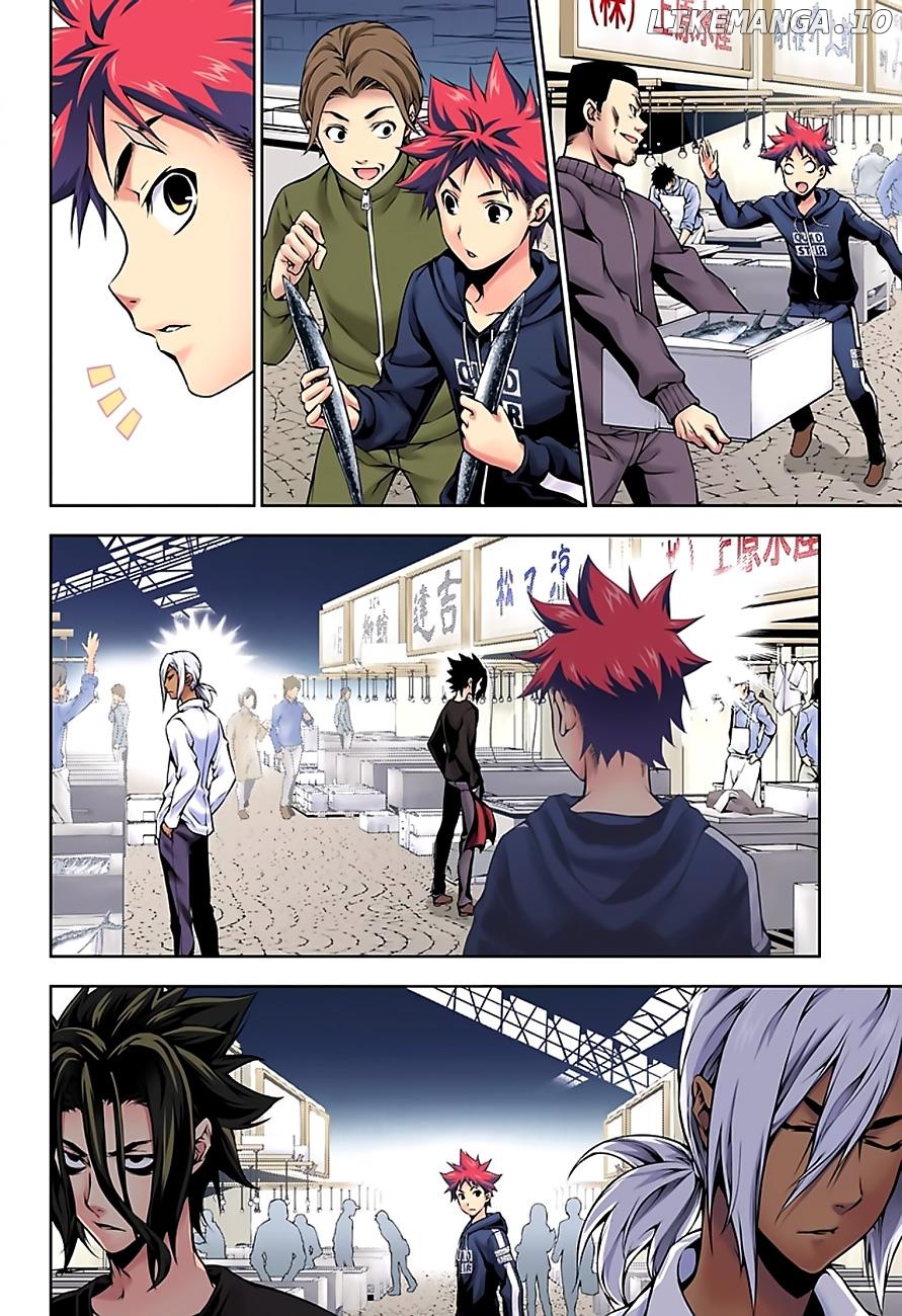 Read Shokugeki no Soma Manga Online