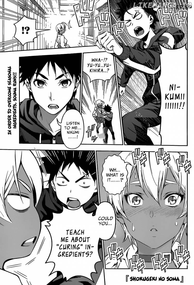 Read Shokugeki no Soma Manga Online
