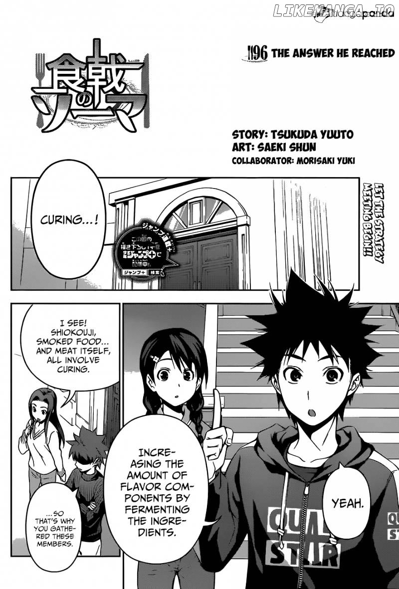 Read Shokugeki no Soma Manga Online