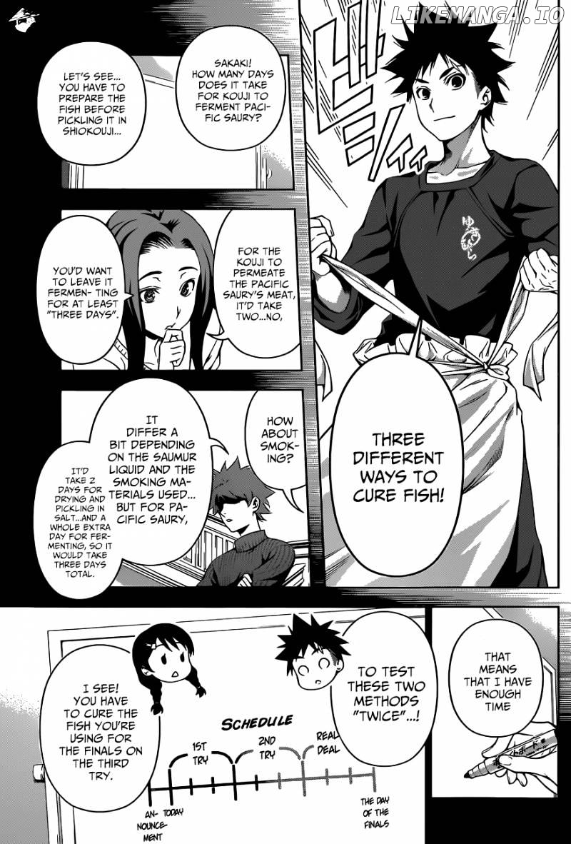 Read Shokugeki no Soma Manga Online