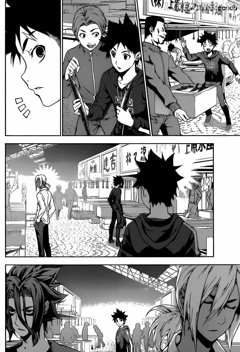 Read Shokugeki no Soma Manga Online