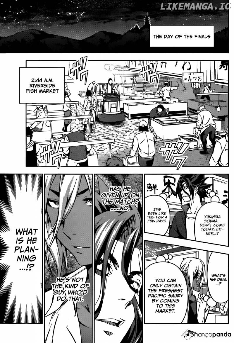 Read Shokugeki no Soma Manga Online