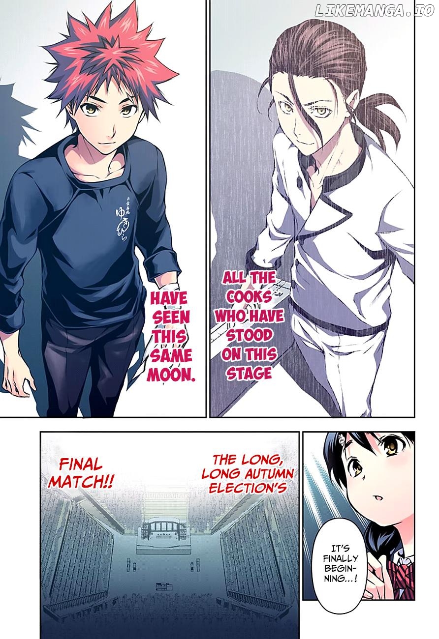 Read Shokugeki no Soma Manga Online