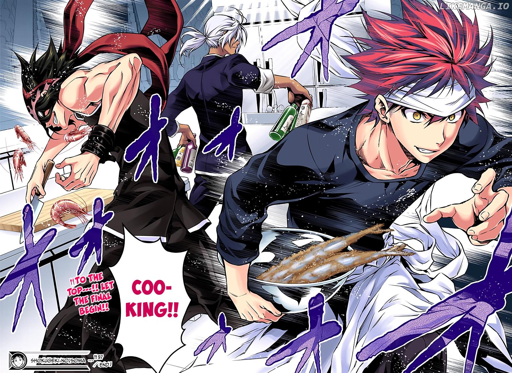 Read Shokugeki no Soma Manga Online