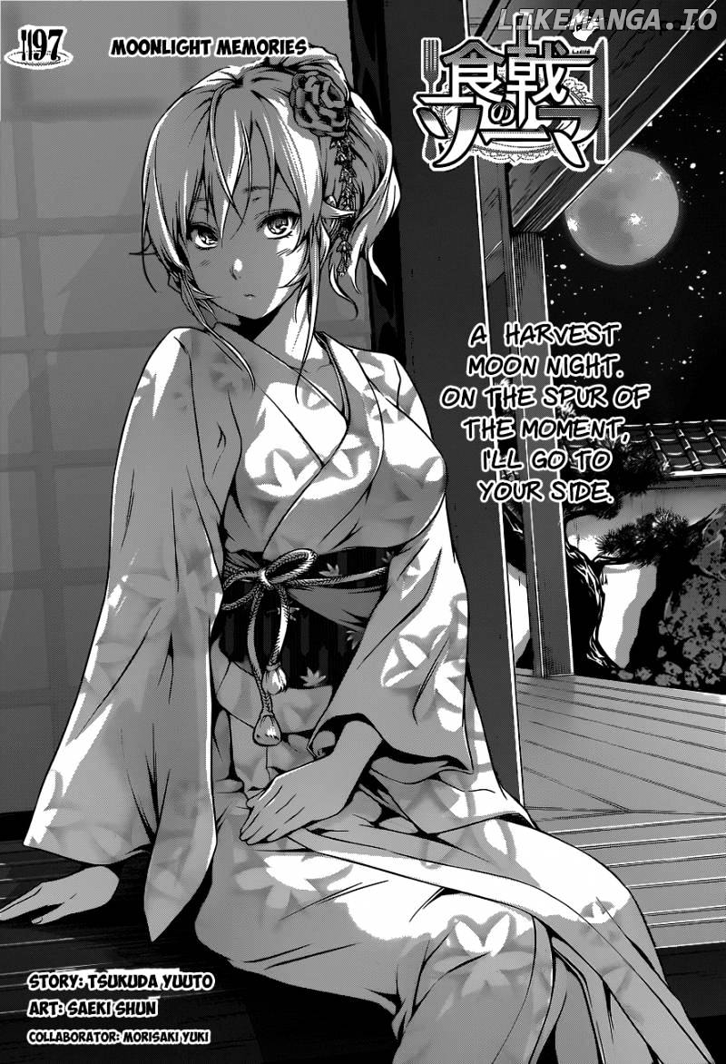 Read Shokugeki no Soma Manga Online