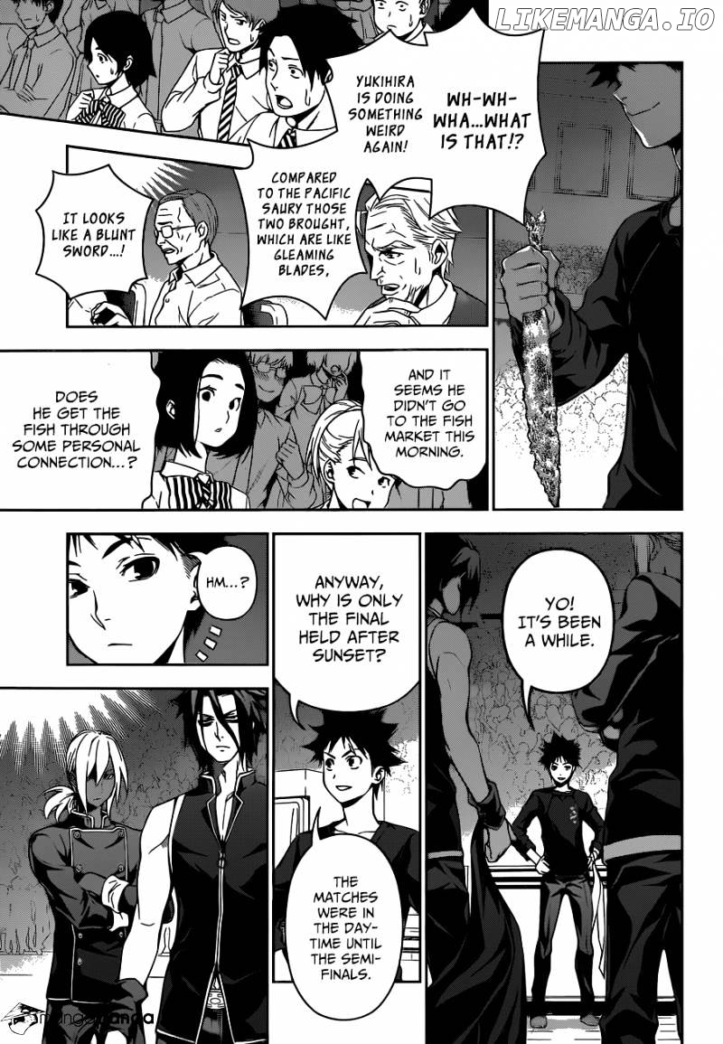 Read Shokugeki no Soma Manga Online