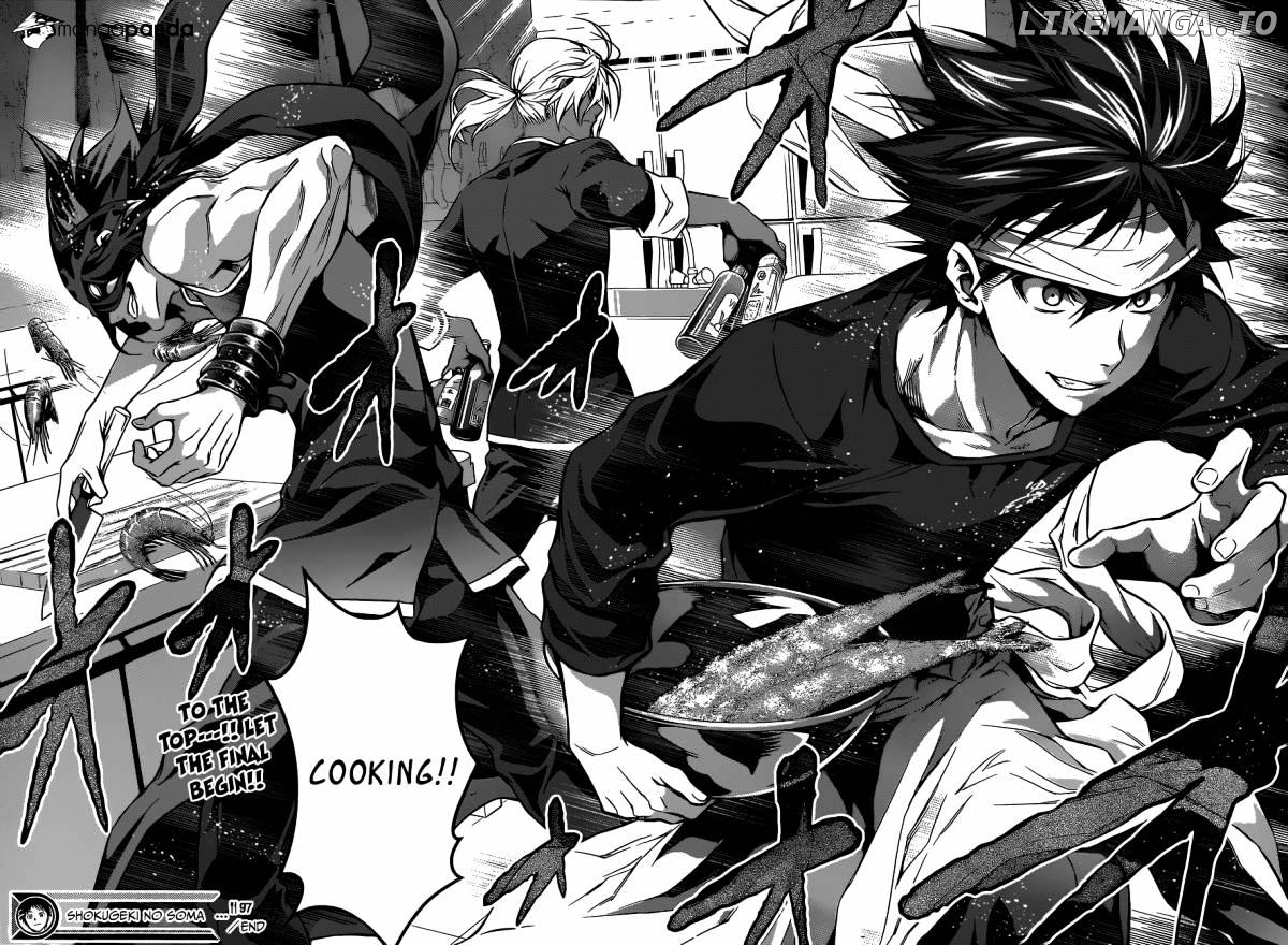 Read Shokugeki no Soma Manga Online