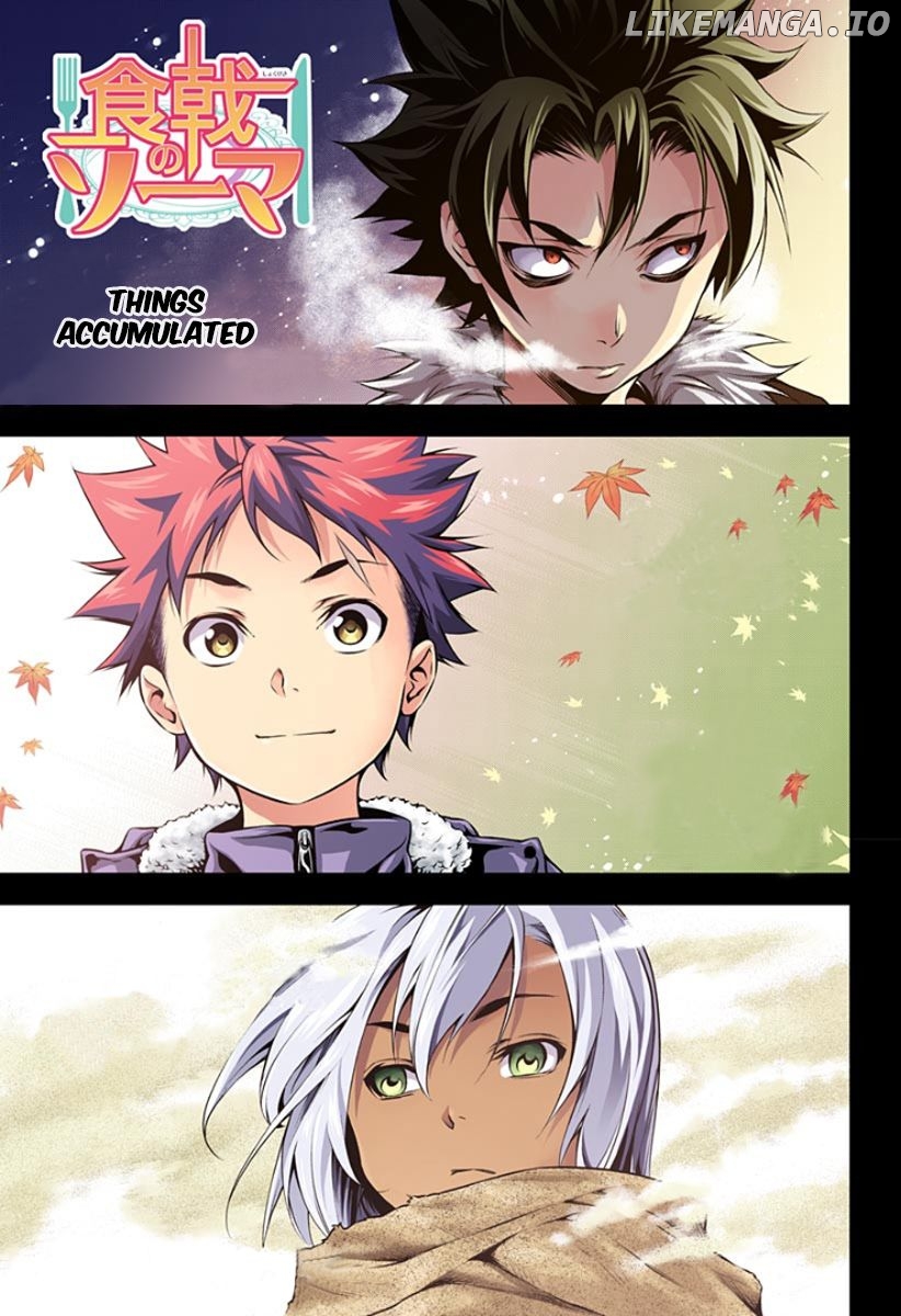 Read Shokugeki no Soma Manga Online