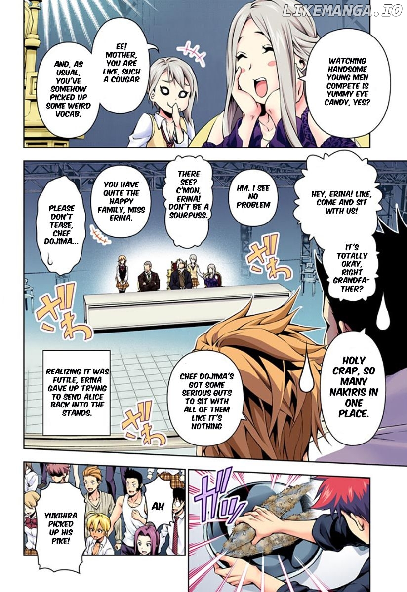 Read Shokugeki no Soma Manga Online