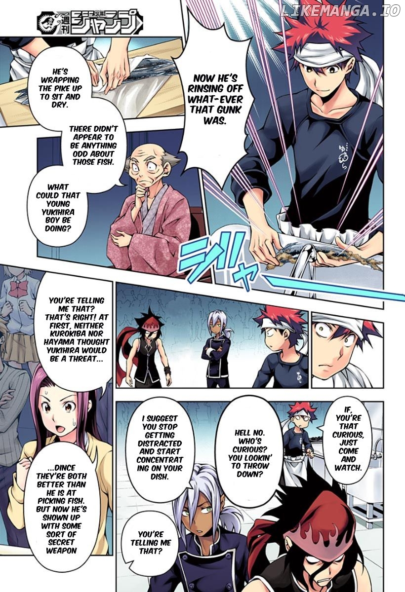 Read Shokugeki no Soma Manga Online