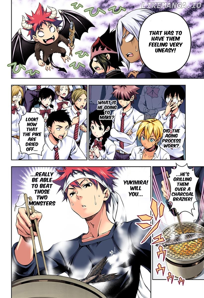 Read Shokugeki no Soma Manga Online