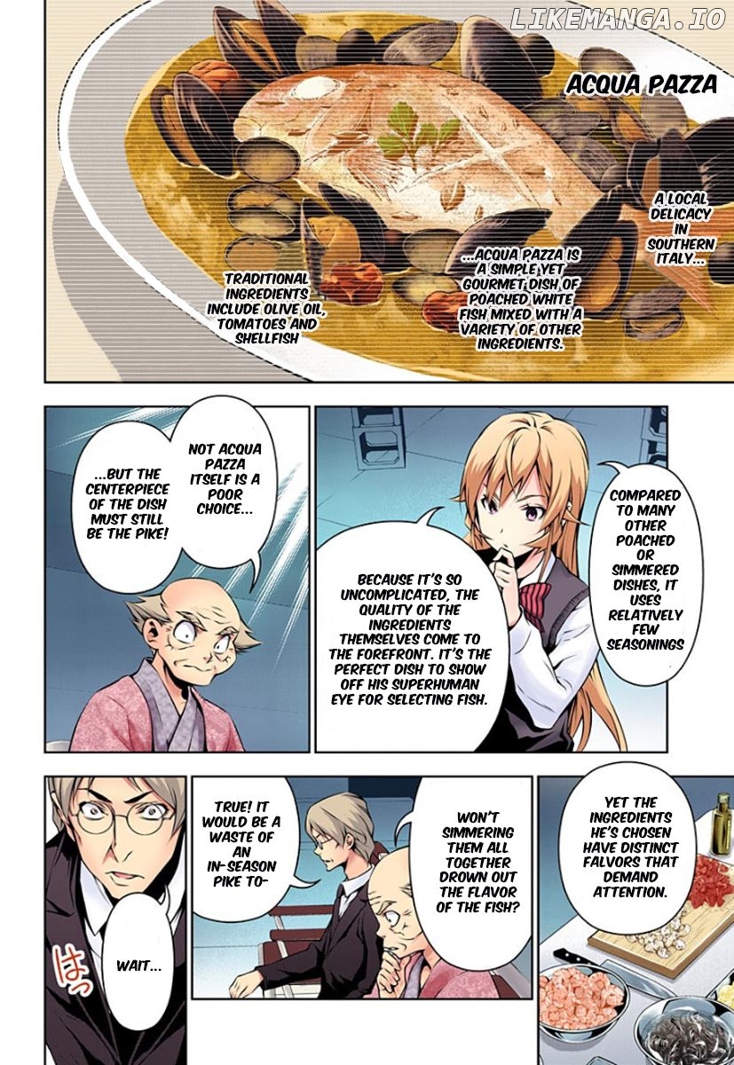 Read Shokugeki no Soma Manga Online