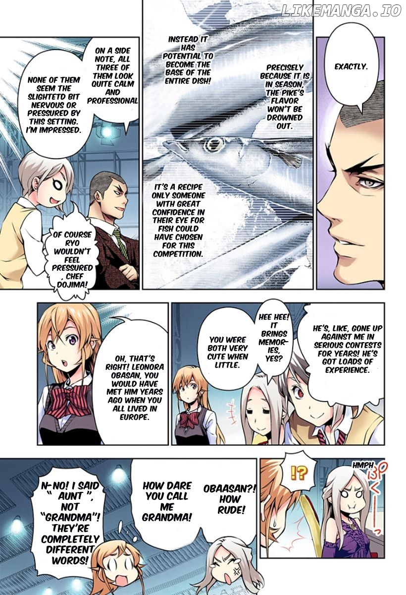Read Shokugeki no Soma Manga Online