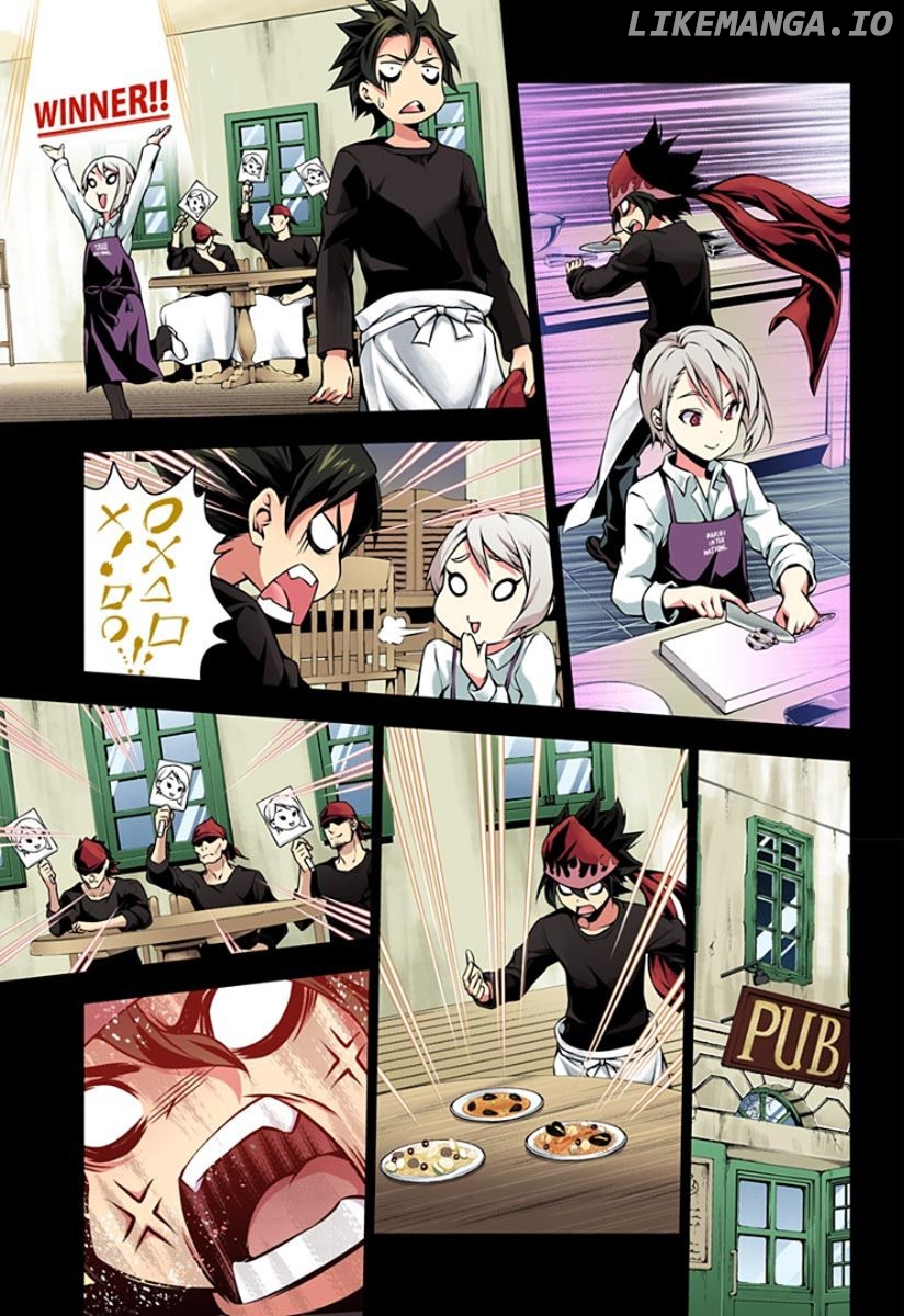 Read Shokugeki no Soma Manga Online
