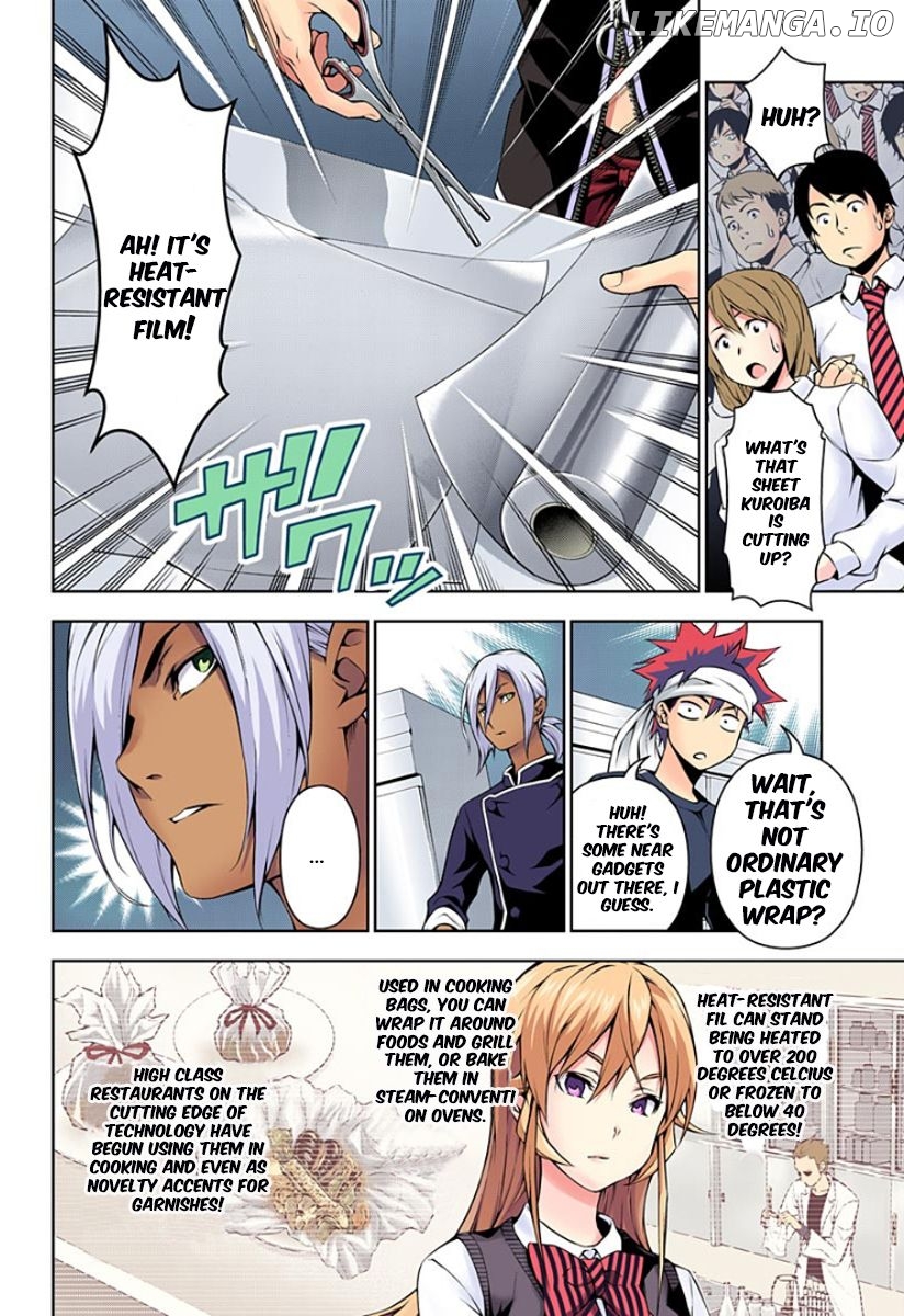 Read Shokugeki no Soma Manga Online