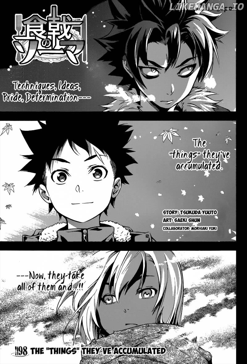 Read Shokugeki no Soma Manga Online