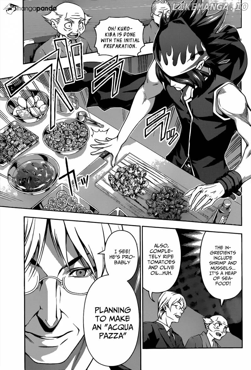 Read Shokugeki no Soma Manga Online