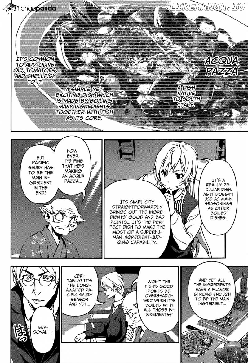 Read Shokugeki no Soma Manga Online
