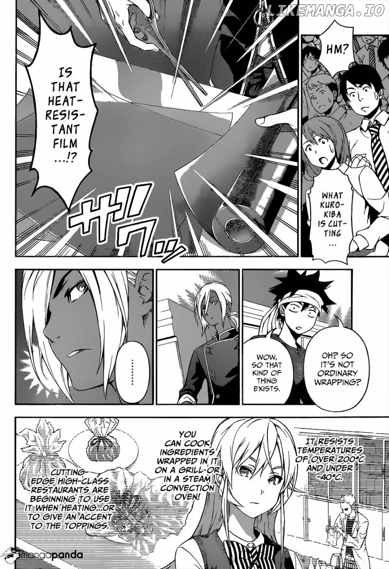 Read Shokugeki no Soma Manga Online
