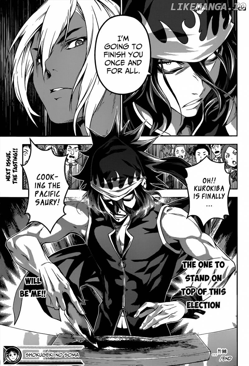 Read Shokugeki no Soma Manga Online