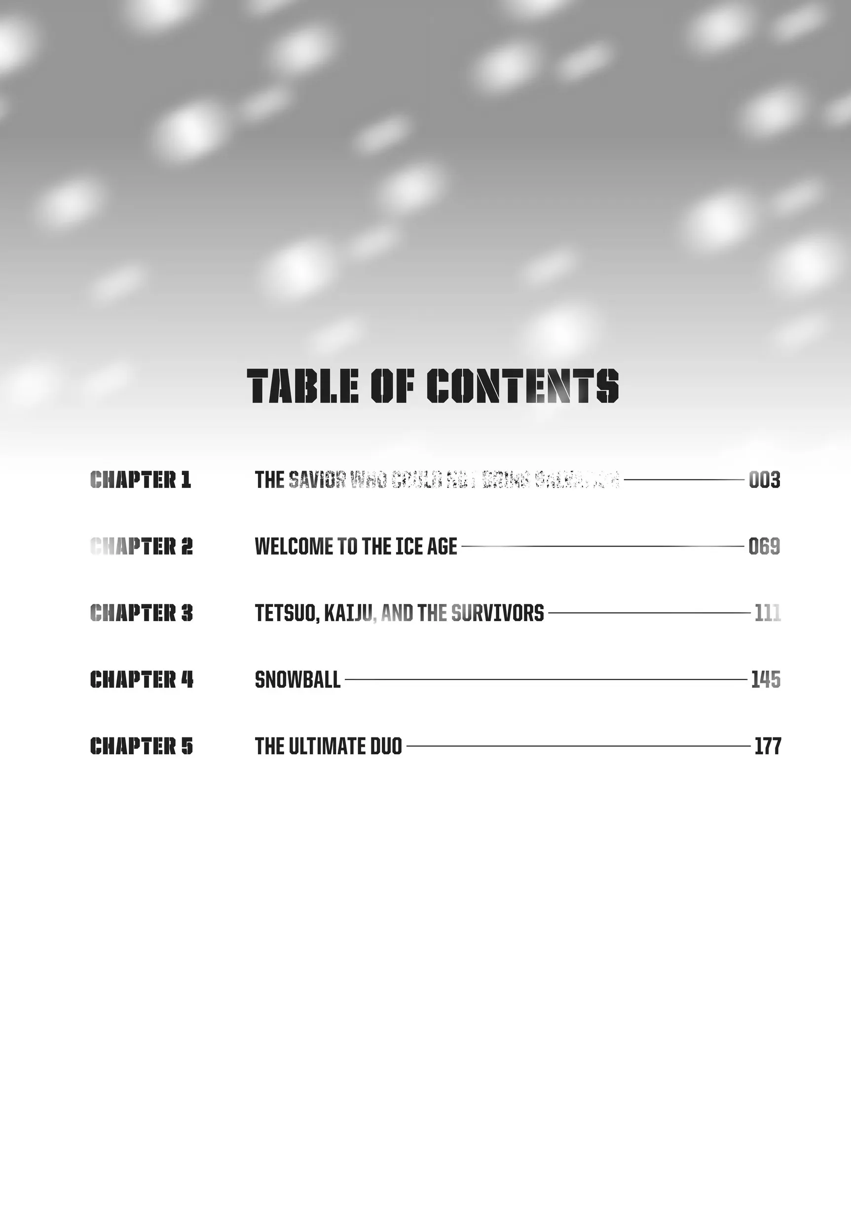 Read Snowball Earth Manga Online
