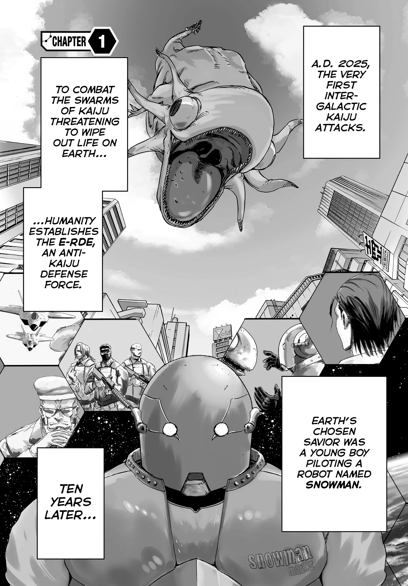 Read Snowball Earth Manga Online