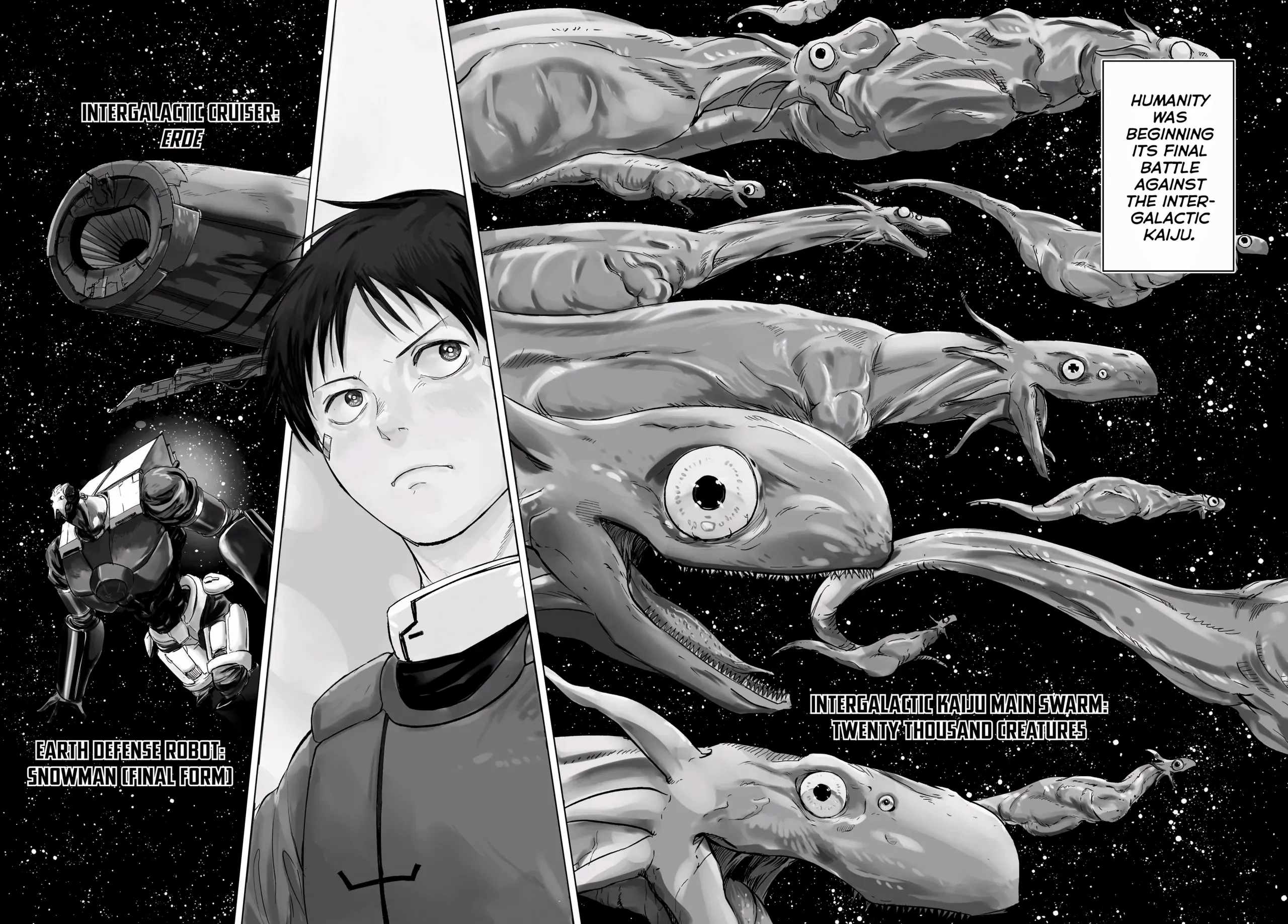 Read Snowball Earth Manga Online