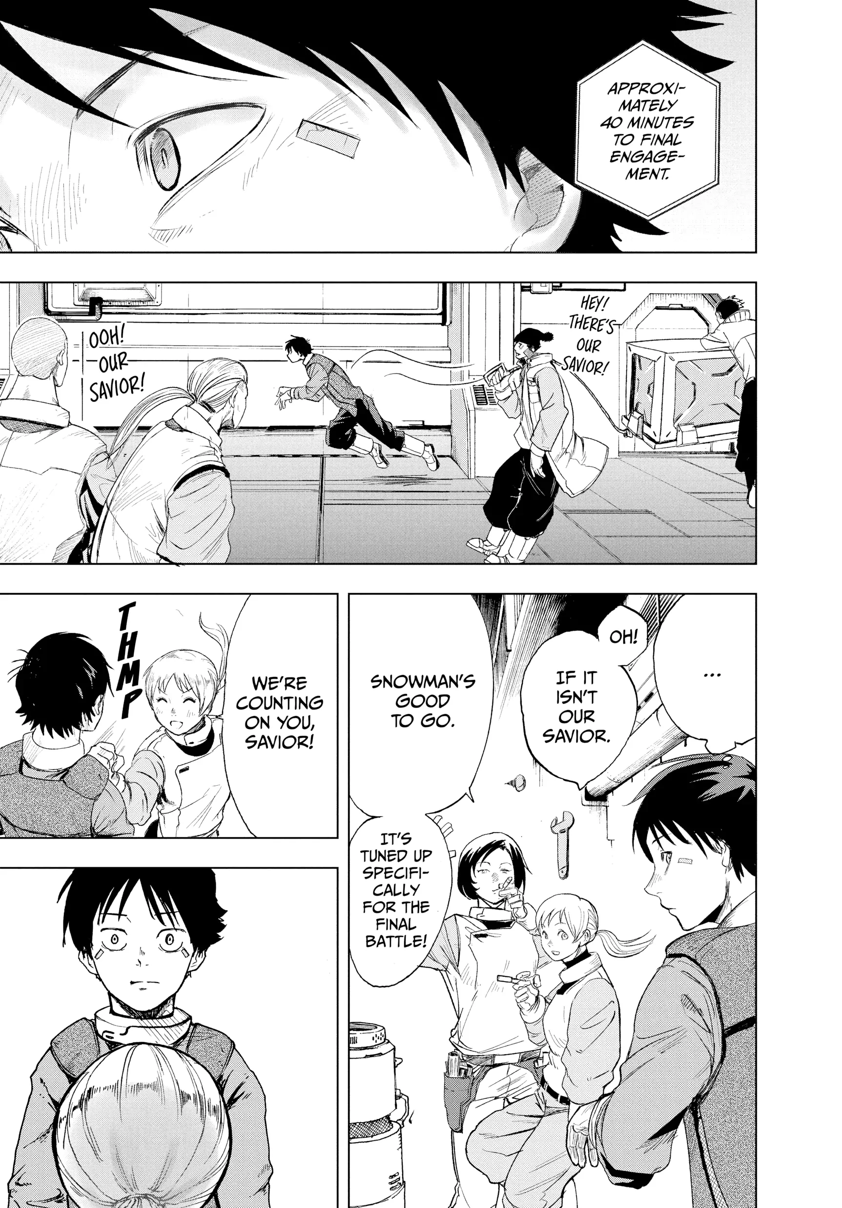 Read Snowball Earth Manga Online