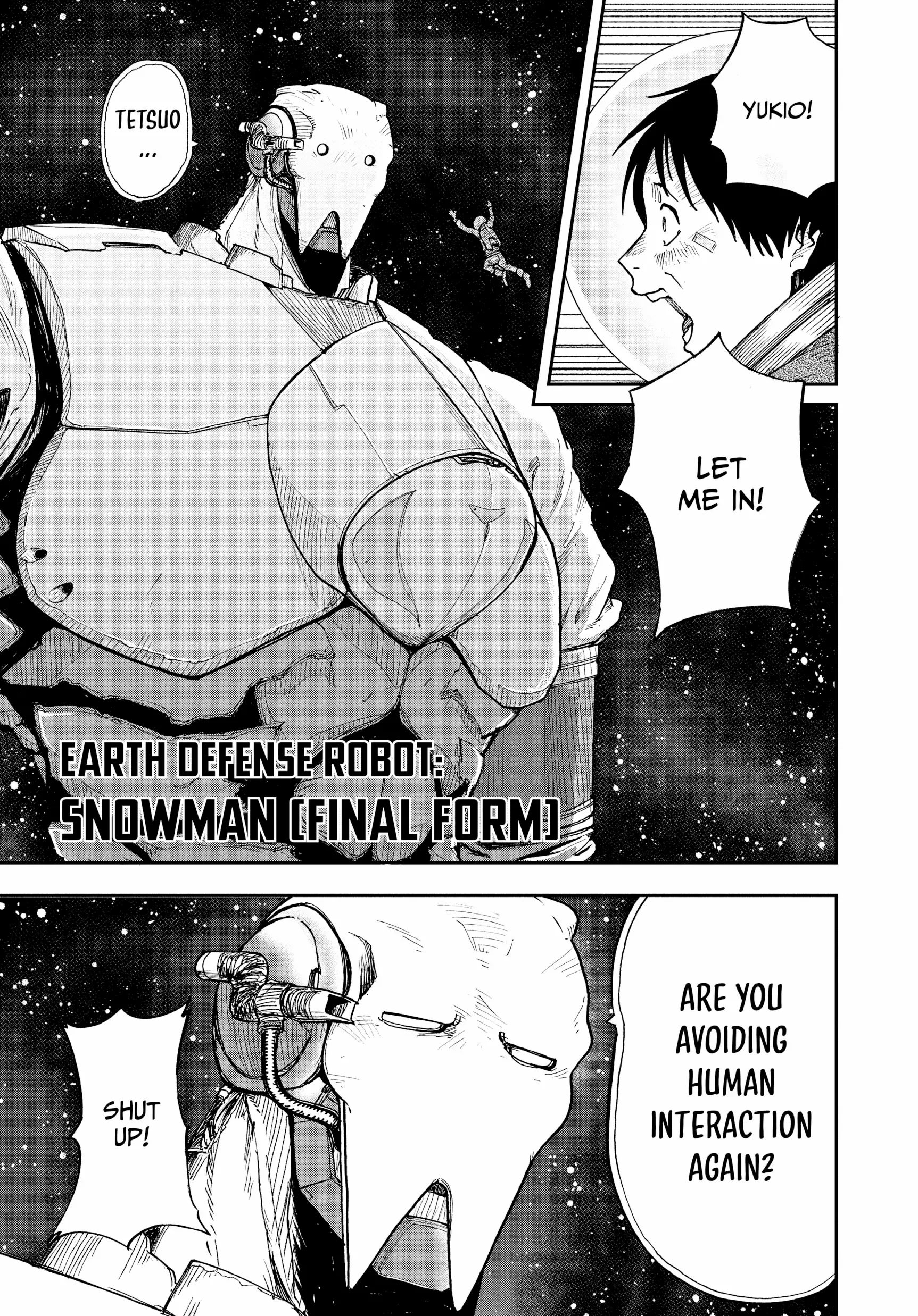 Read Snowball Earth Manga Online