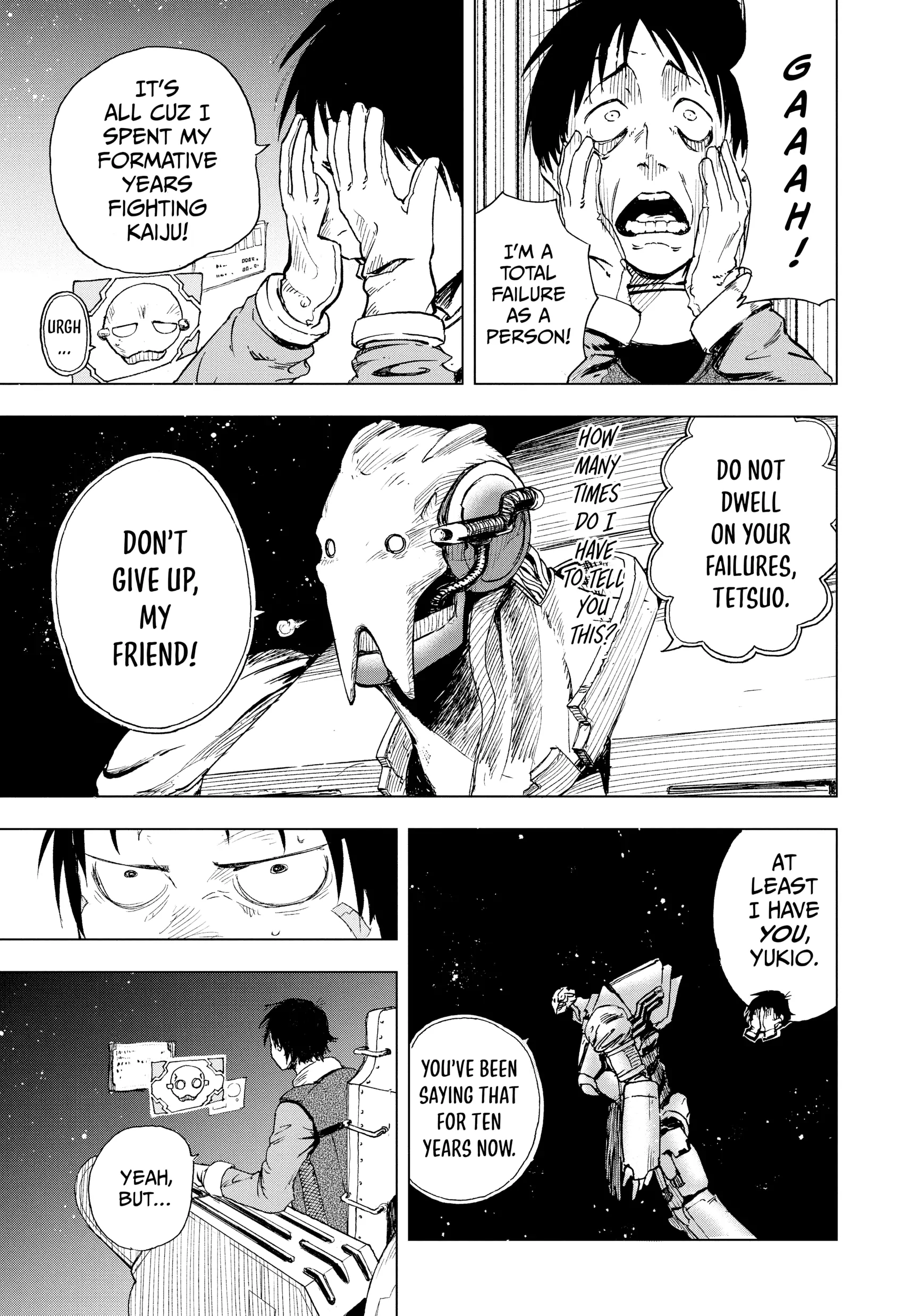 Read Snowball Earth Manga Online