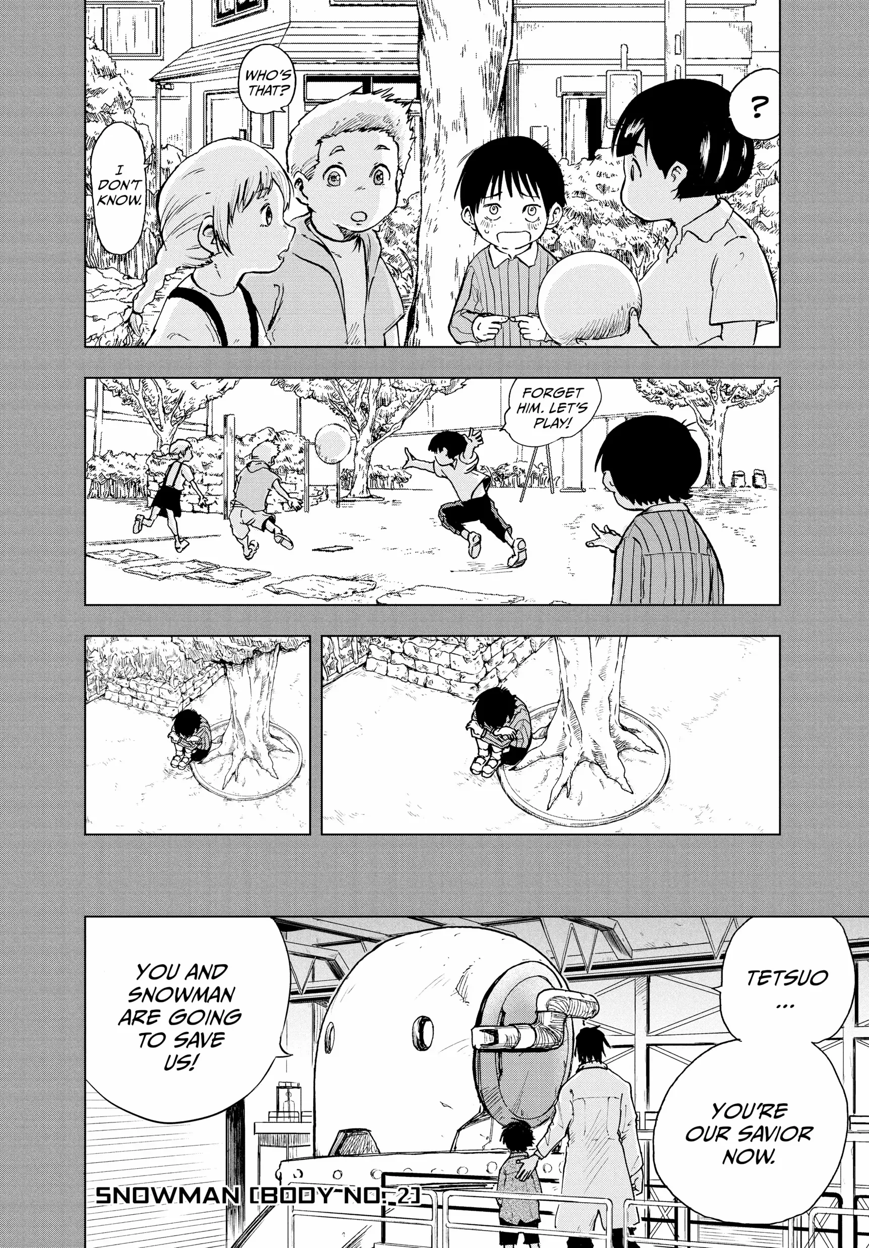 Read Snowball Earth Manga Online